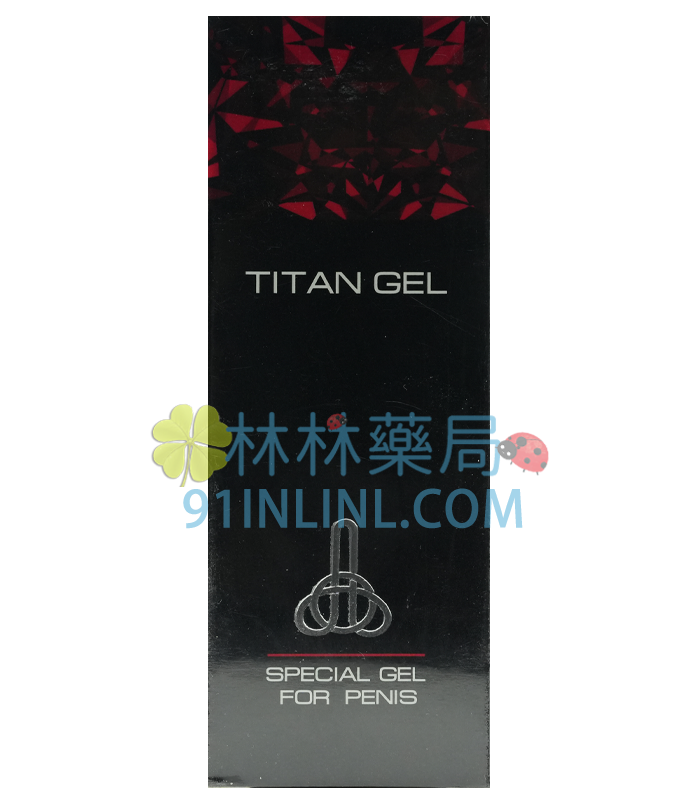 TitanGel 黑色經典版 泰坦凝膠 | 俄羅斯進口 來自俄羅斯的機槍大炮